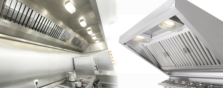 den chieu sang duoi chup hut khoi bep